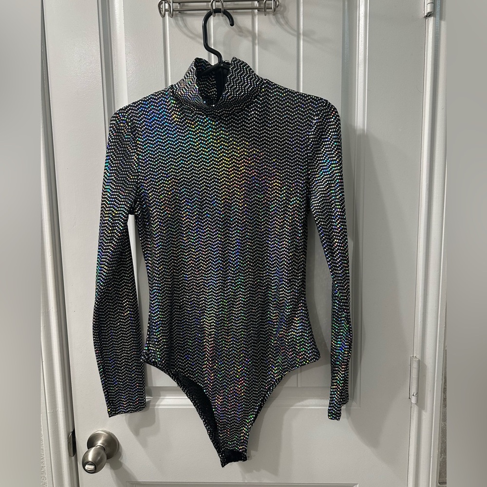 Sequins bodysuit